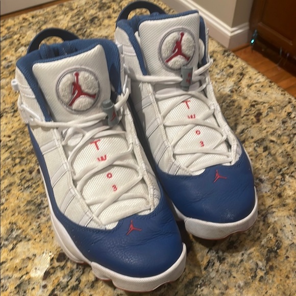 Men’s Air Jordan 6 “True Blue” - Picture 1 of 7